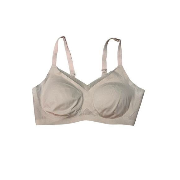 Honeylove CrossOver Bra 1X SAND/NUDE - Picture 1 of 5